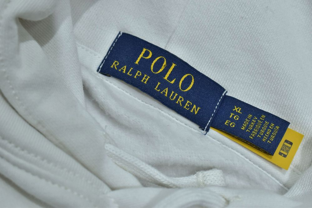 Ralph Lauren Bluza Z Kapturem Męska Regular Fit Miś Xl