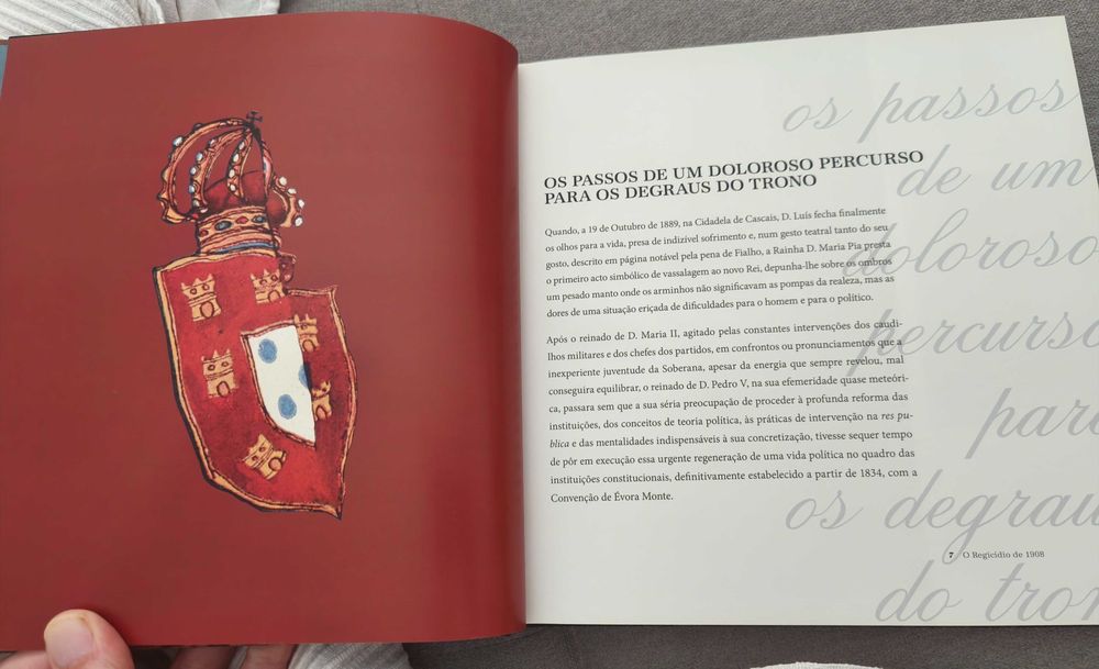 Regicídio de 1908 - A Lenta Agonia da História
