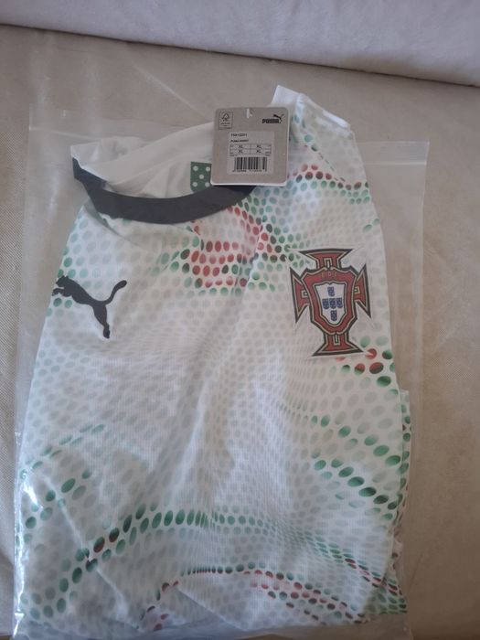 Camisolas da seleção portuguesa