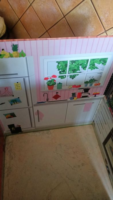 Domek dla lalek Ikea składany