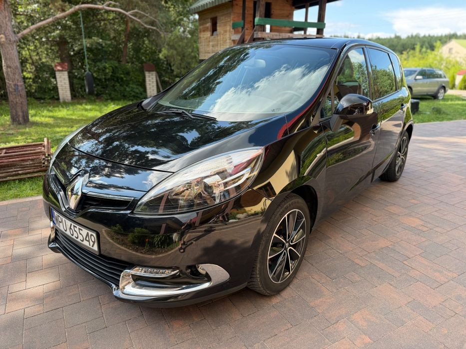 Renault Scenic wersja BOSE