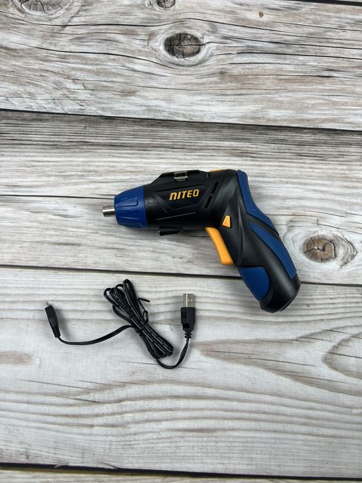 Wkrętak akumulatorowy Niteo Tools 3,6 V.