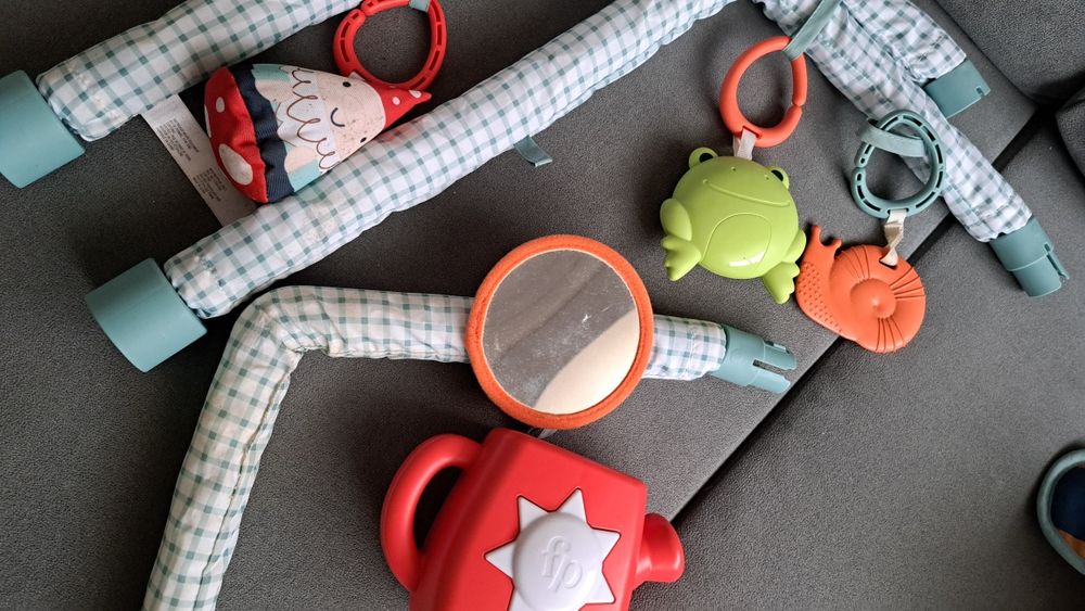 Ginásio de Atidades 3 em 1 Gatinha e Brinca FISHER PRICE