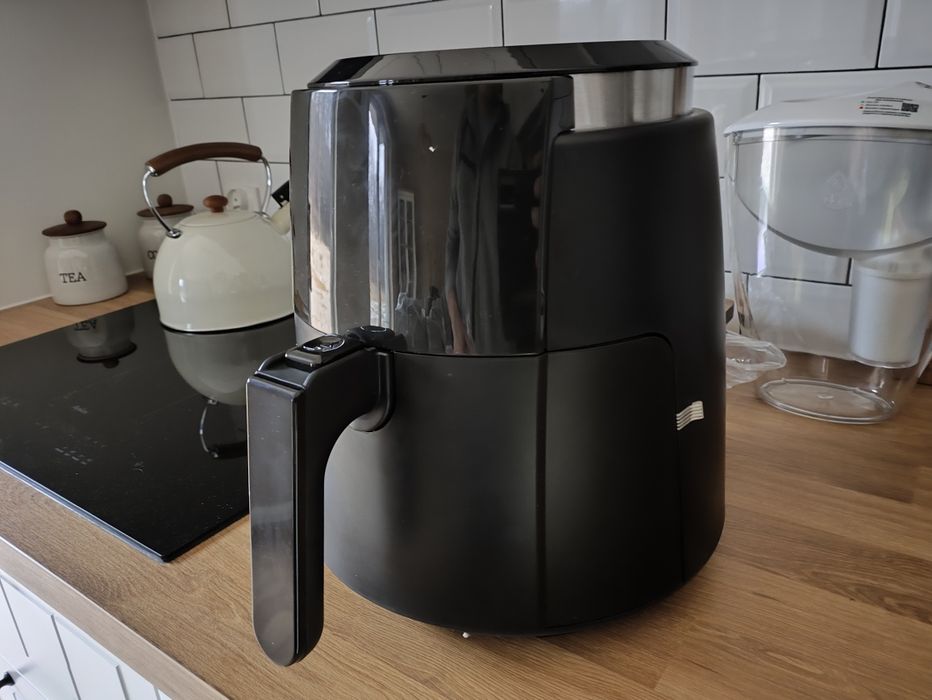 Frytkownica beztłuszczowa air fryer DELIMANO deluxe noir Dąbrowa