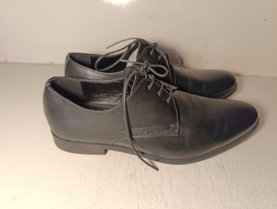 półbuty skórzane męskie Reserved