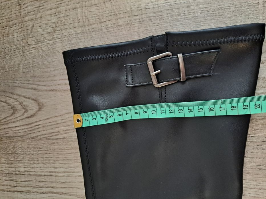 Nowe buty damskie za kolano,rozmiar 39