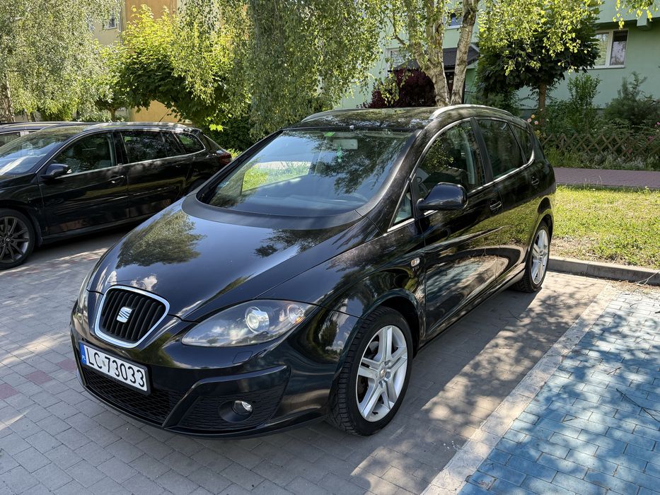 Zadbany seat altea Xl 1.8 turbo lift 09/10rok
