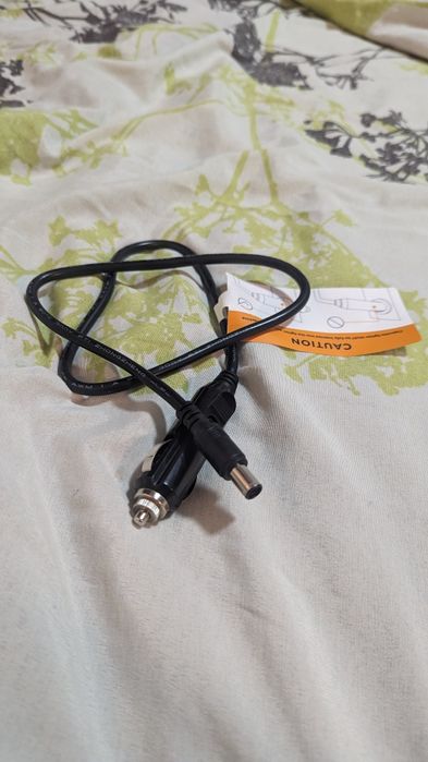 Автомобільний кабель Bluetti для заряджання станцій EB3A/EB70/EB70S