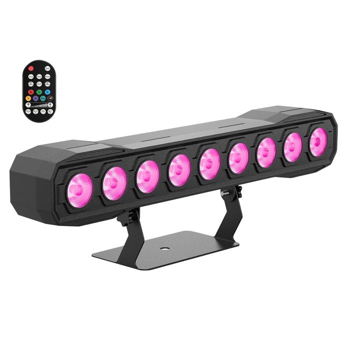 Світлодіодна LED панель STLS Led Bar 94 RGBW з функцією DMX.БЕЗКОШТОВНА ДОСТАВКА для нових користувачів застосунку «Укрпошта 2.0»!!!