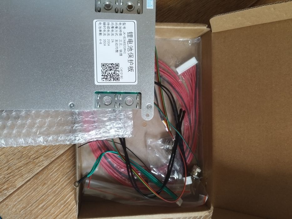 В НАЯВНОСТІ JK bms jk-b2a8s20p JK bms jk-b2a8s20phc