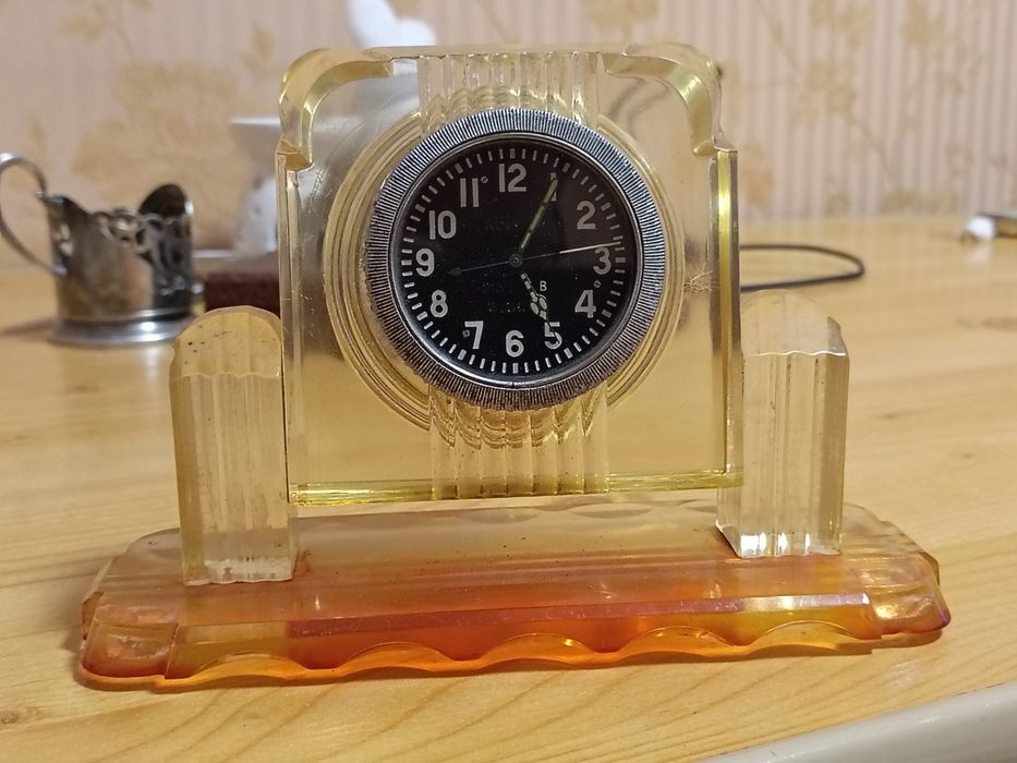 Часы СССР авр-м Механика