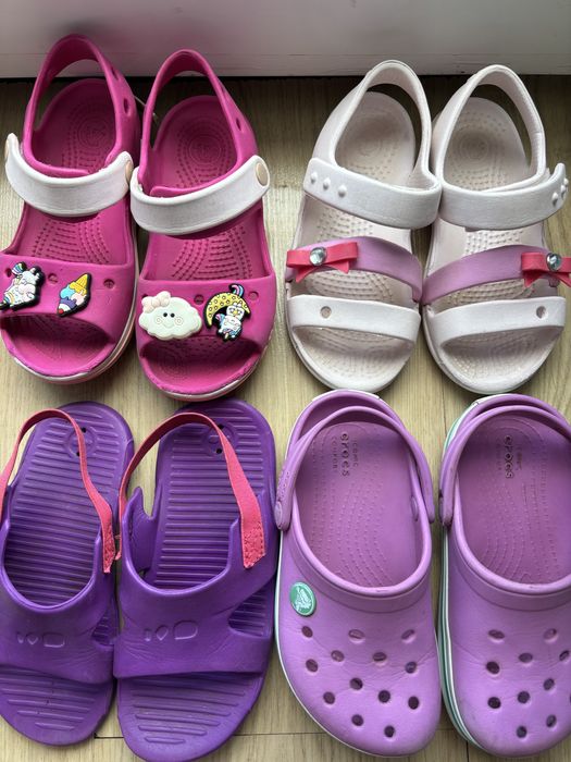 Crocs сандали с9, с10