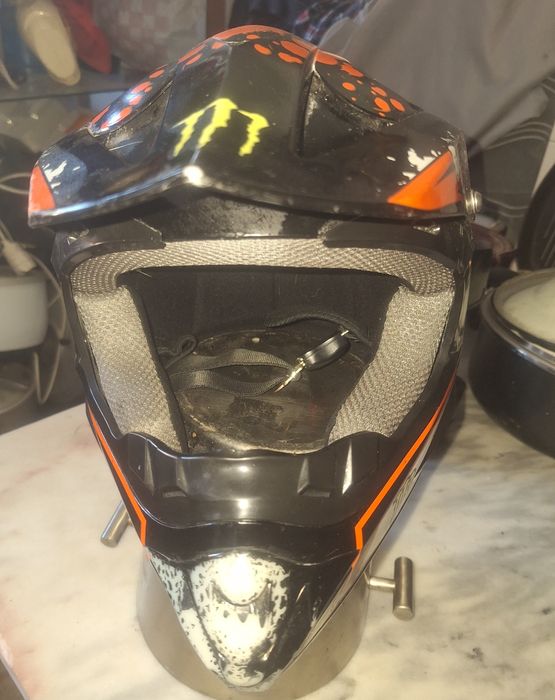 capacete de motocross da Skullcandy  Tam. S