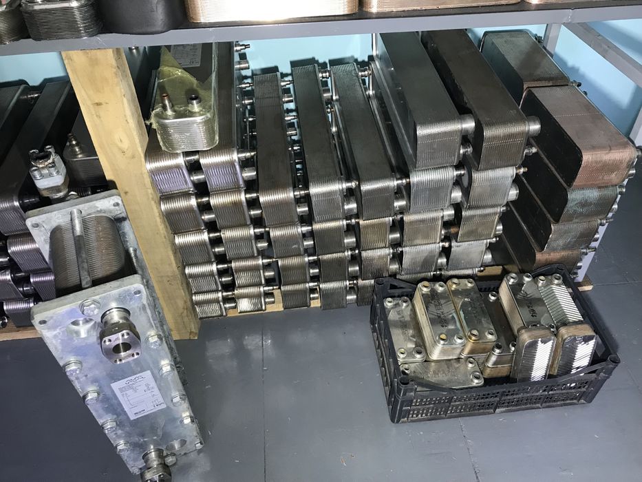 Тепообменники теплообмінники пластинчасті найбільший вибір