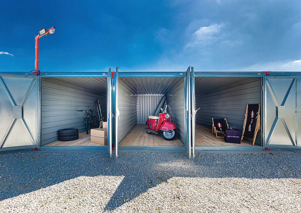Boks magazynowy 6 m² Poznań | Self Storage 24/7 | Romana Maya 140