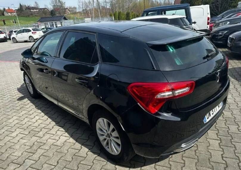 citroen ds5 zestaw pdcx4 czujniki parkowania wiązka czarny zderzak tył ktvd