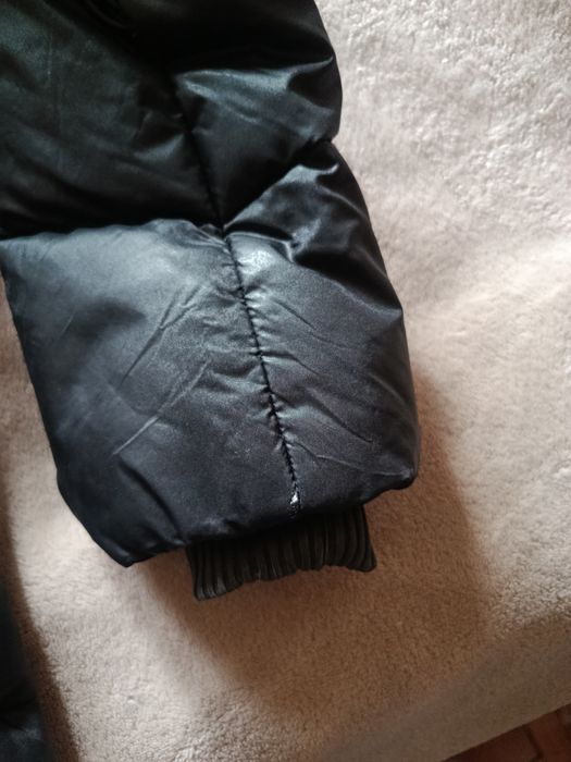 Куртка зимова чорна Puma, S