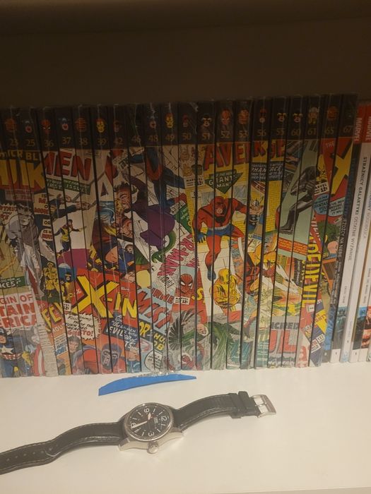 Komiksy Bohaterowie i Złoczyńcy DC i Marvel Orgins- 35 zł szt.