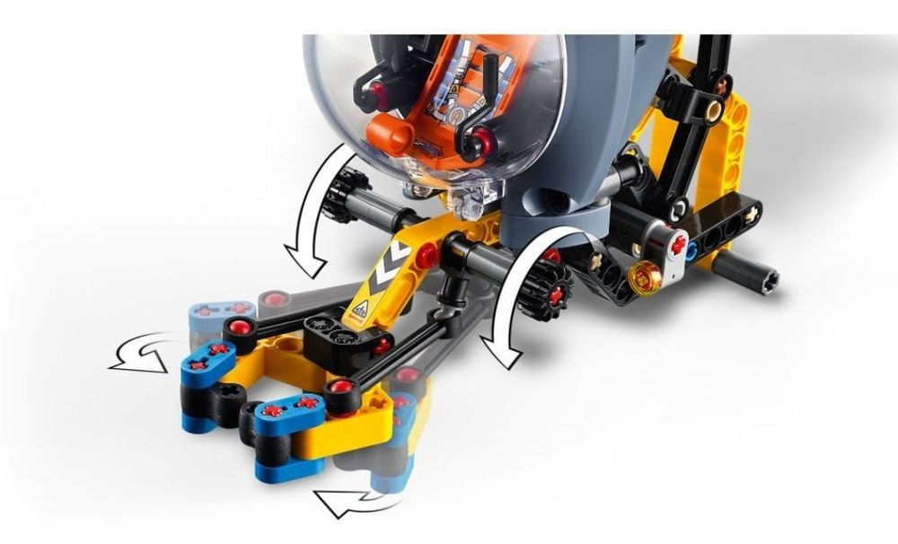Lego Technic Nowy zestaw