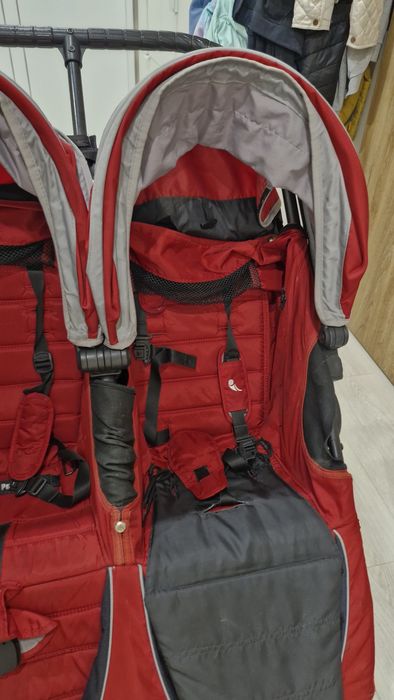 Wózek bliźniaczy baby jogger city mini 2 osobowy