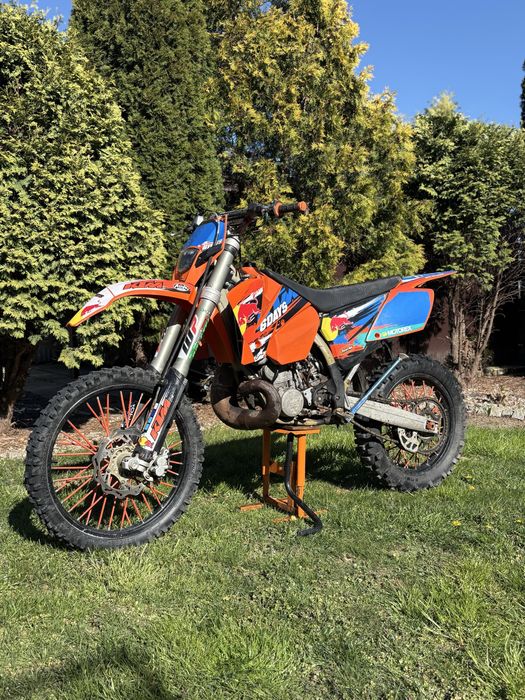 KTM EXC 250 | zarejestrowany | 2004