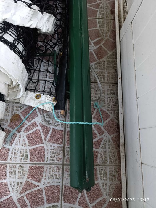 Rede e postes profissionais para Tenis