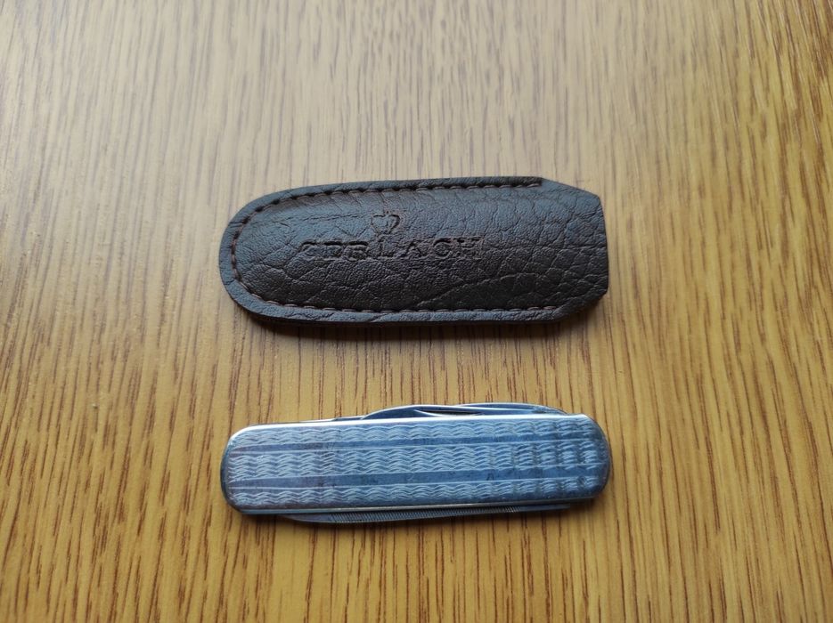 ORYGINALNY Scyzoryk GERLACH Stainless - klasyczny, z etui