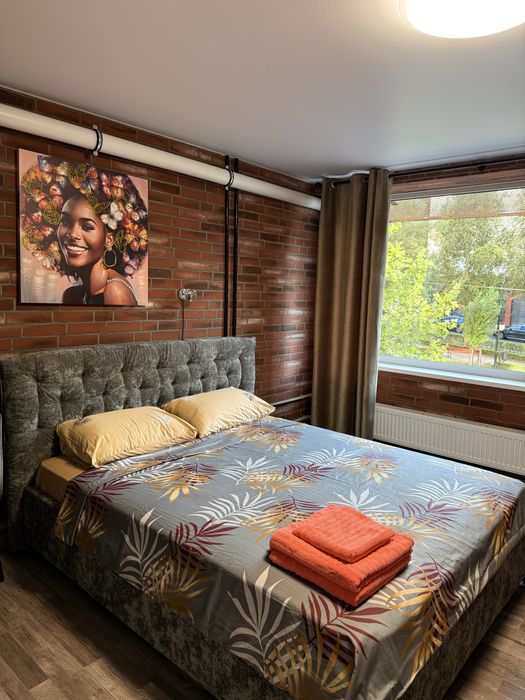 Подобова оренда 1к квартири бульвар Лесі Українки