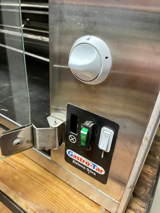 Rożno gastro-tar 12 kurczaków + stolik