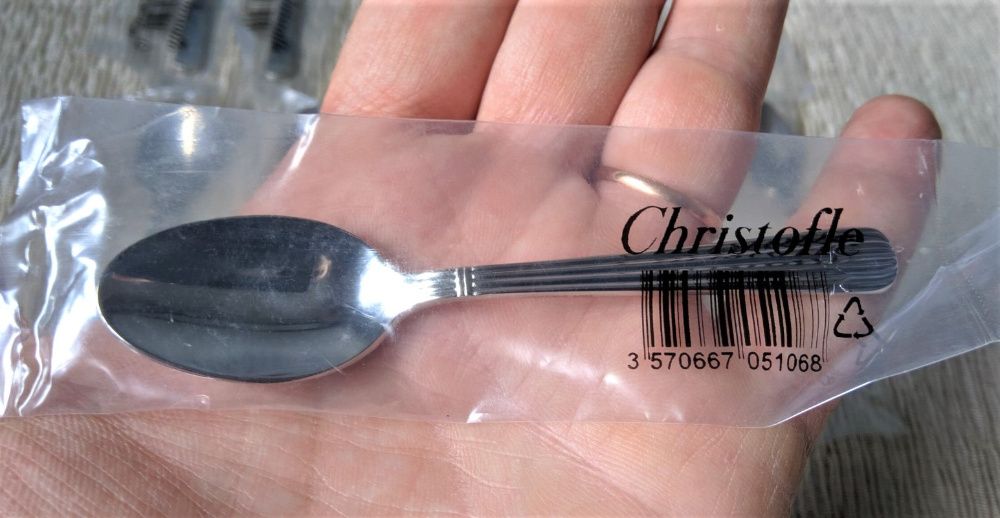 12 Colheres Café Christofle