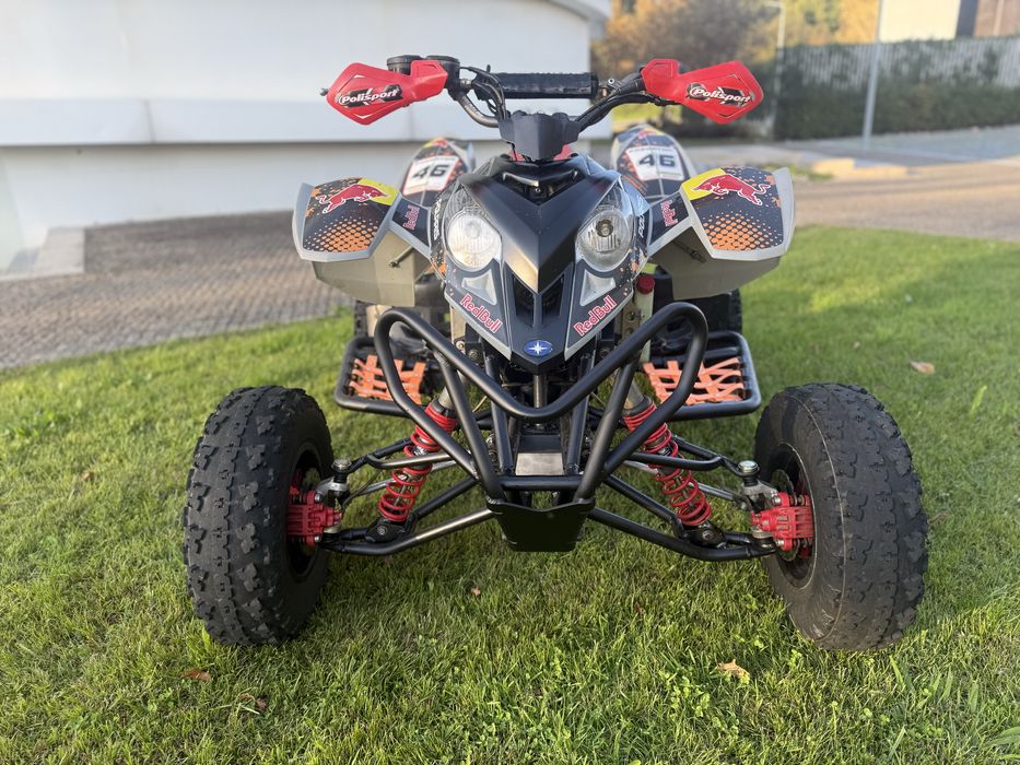 Polaris Predator 500 matriculada