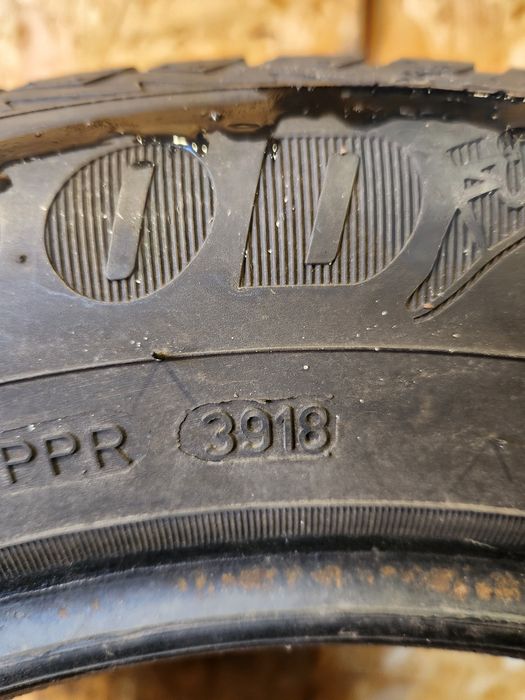 195/65r15 Goodyear para całoroczne 6mm
