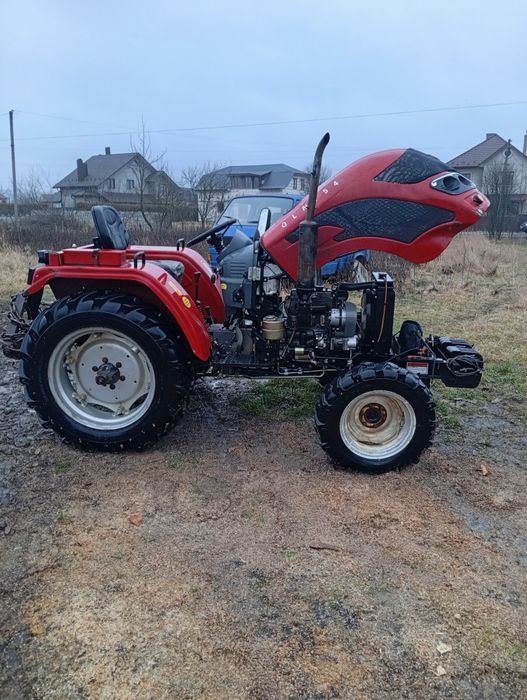 Прода трактор мйже новий