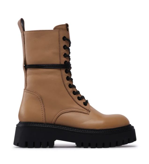 Gino Rossi Trapery Glany Beige r39 NOWE