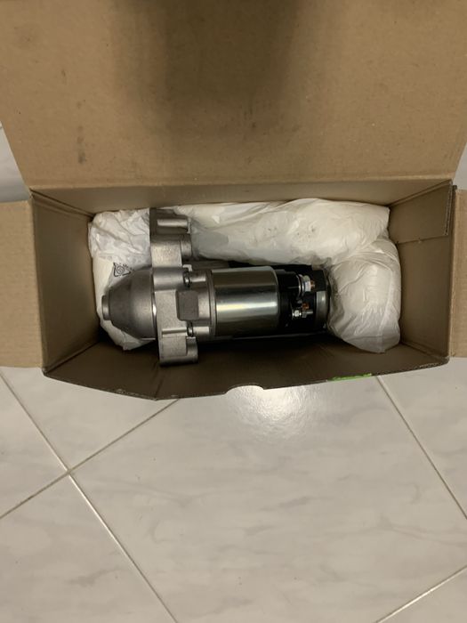 Motor arranque novo para psa