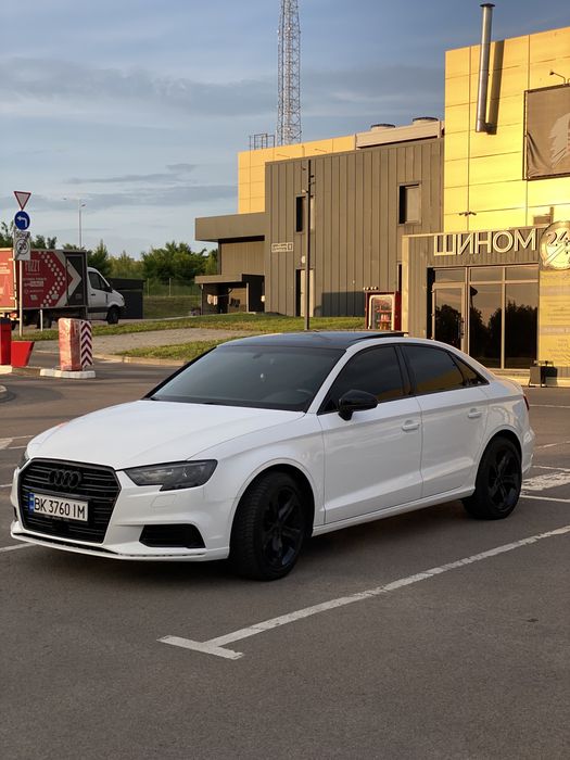 Продам Audi a3 8v 2017