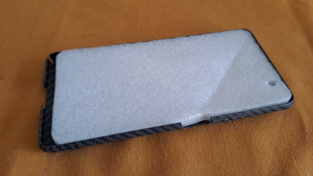 Capa Xiaomi 11 pro (textura de fibra de carbono) Nova