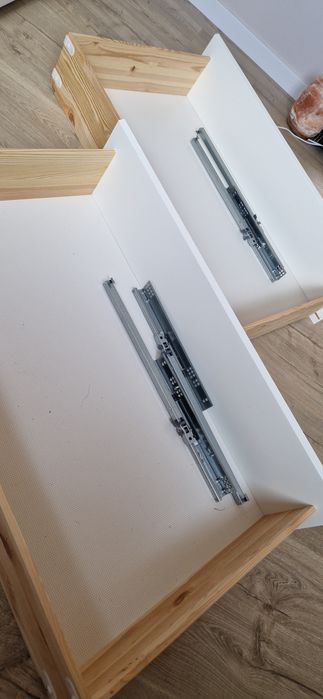 Szuflady do łóżka IDANAS IKEA