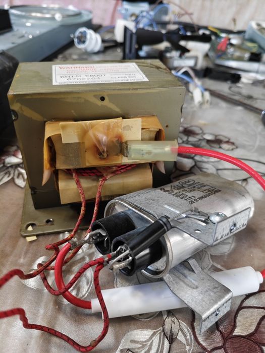 Трансформатор для микроволновки