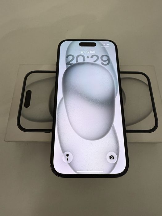iPhone 15 128gb Black Bateria 100%