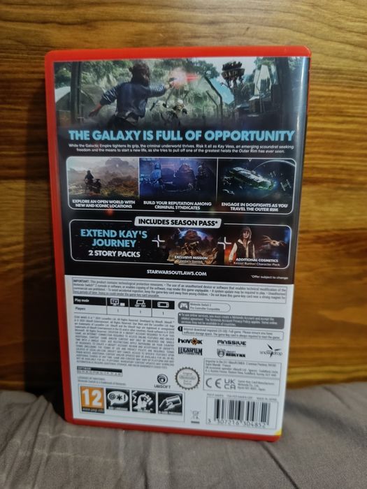 Star Wars Outlaws Switch2