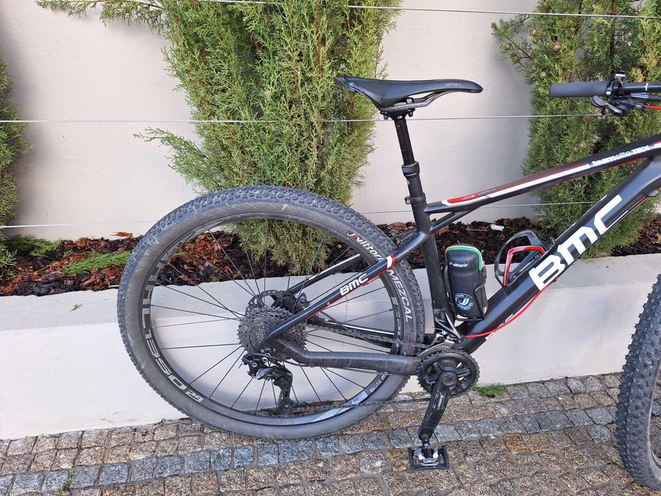 Bicicleta BMC Team elite 01