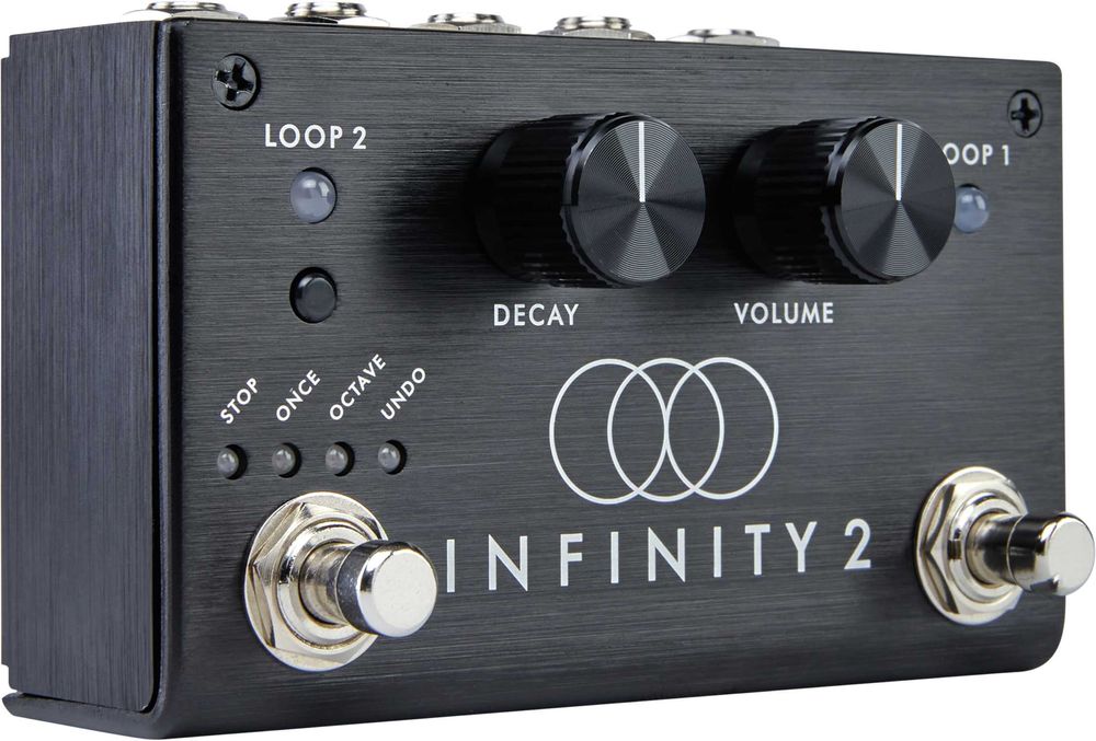 Новий, запакований. Pigtronix Infinity 2 Looper два канали лупер