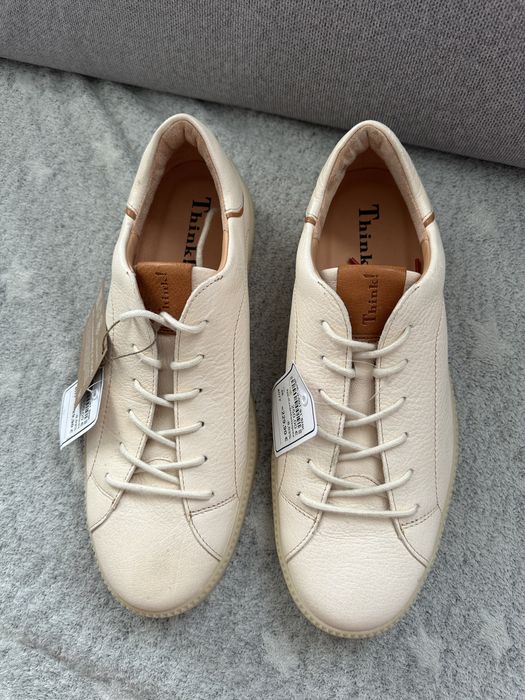 Skórzane buty Think nowe z metkami