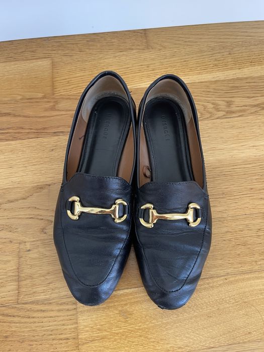 Mocassins Uterqüe 38 em pele