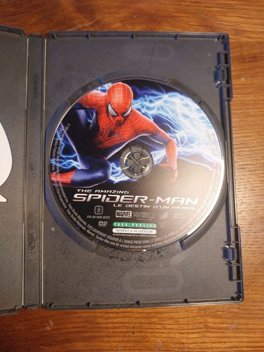 Spider Man Destiny of a Hero DVD