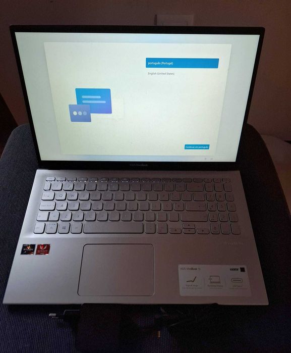 Portátil ASUS F512D 12Gb 1T