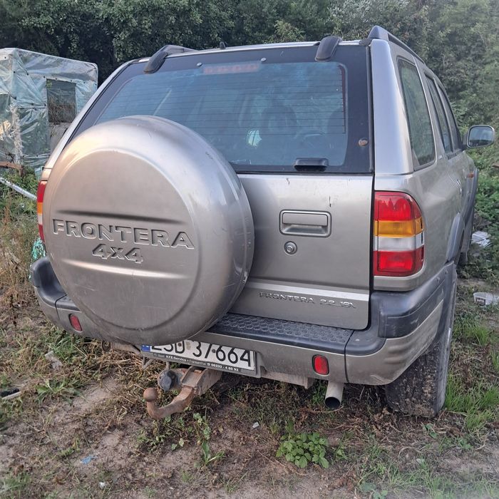Opel frontera 2.2 long