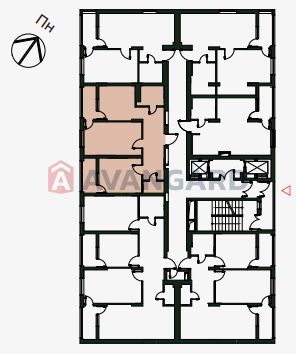 Продаж 2 кім 62 м2 Бетховен вул. Городницька