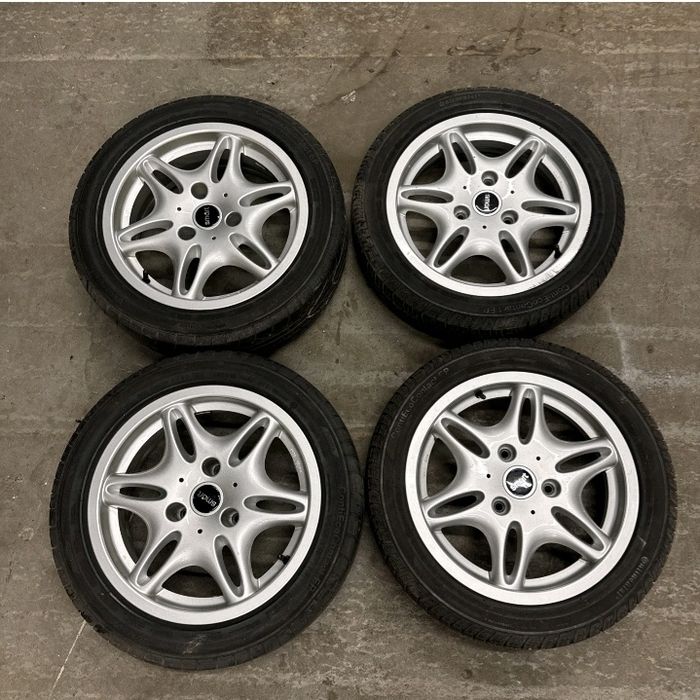 Jantes smart fortwo 450 1G e 2G jogo de 4